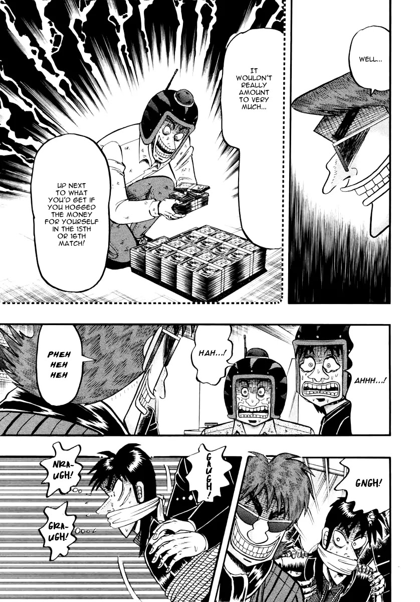 Gambling Outcast Kaiji: The Kazuya Arc - Kaiji Part 4 Chapter 68 page 10 - Chapter 68