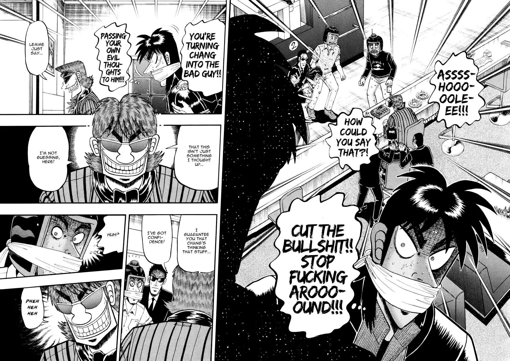 Gambling Outcast Kaiji: The Kazuya Arc - Kaiji Part 4 Chapter 68 page 11 - Chapter 68