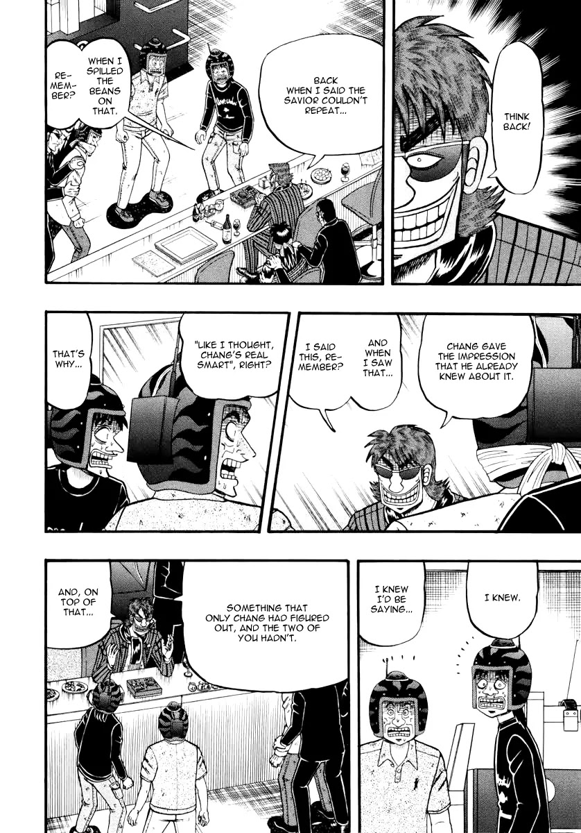 Gambling Outcast Kaiji: The Kazuya Arc - Kaiji Part 4 Chapter 68 page 12 - Chapter 68