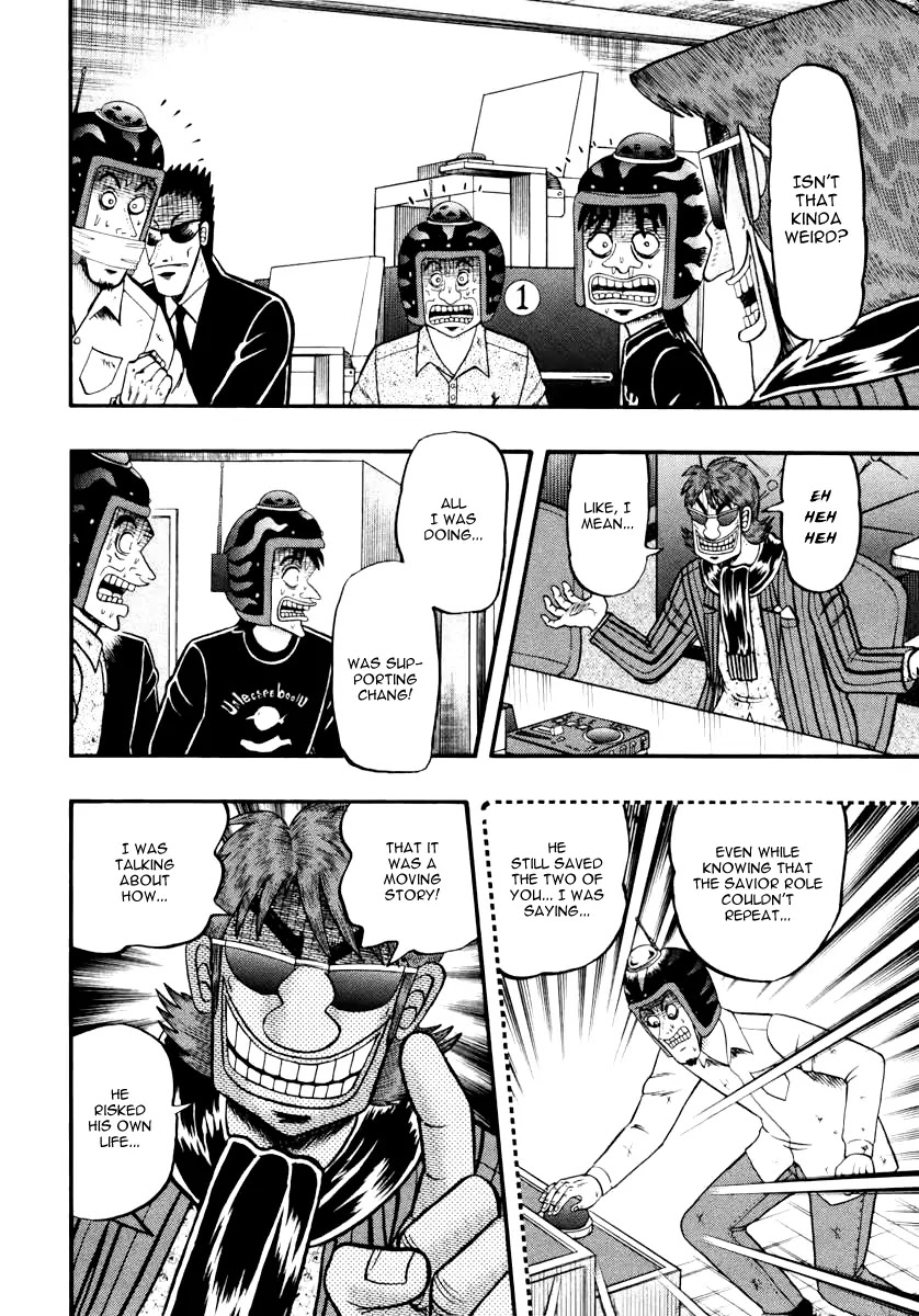 Gambling Outcast Kaiji: The Kazuya Arc - Kaiji Part 4 Chapter 68 page 14 - Chapter 68