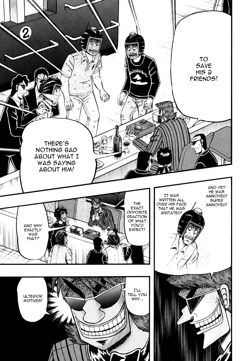 Gambling Outcast Kaiji: The Kazuya Arc - Kaiji Part 4 Chapter 68 page 15 - Chapter 68