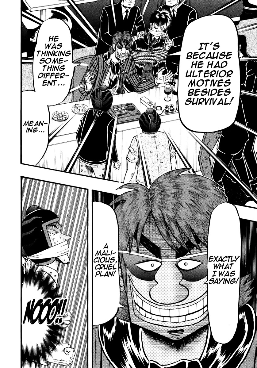 Gambling Outcast Kaiji: The Kazuya Arc - Kaiji Part 4 Chapter 68 page 16 - Chapter 68