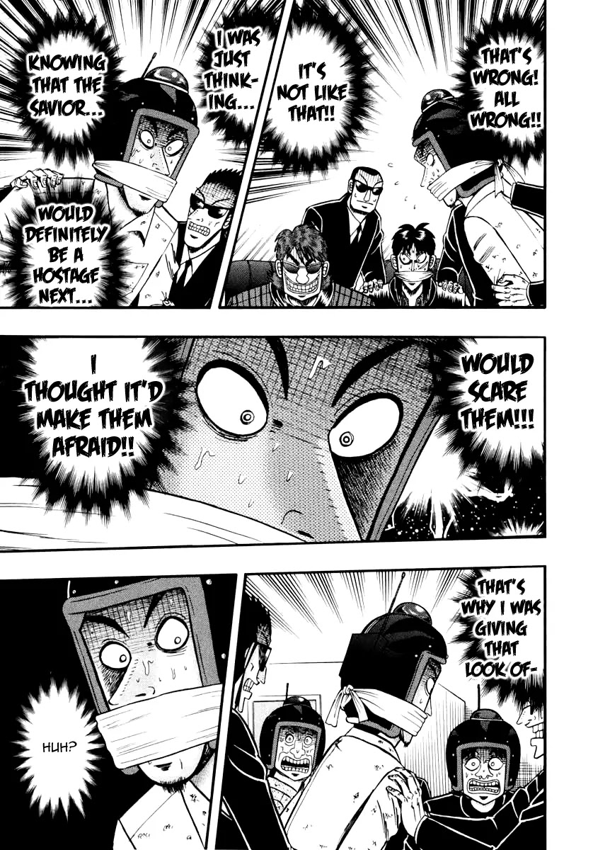 Gambling Outcast Kaiji: The Kazuya Arc - Kaiji Part 4 Chapter 68 page 17 - Chapter 68