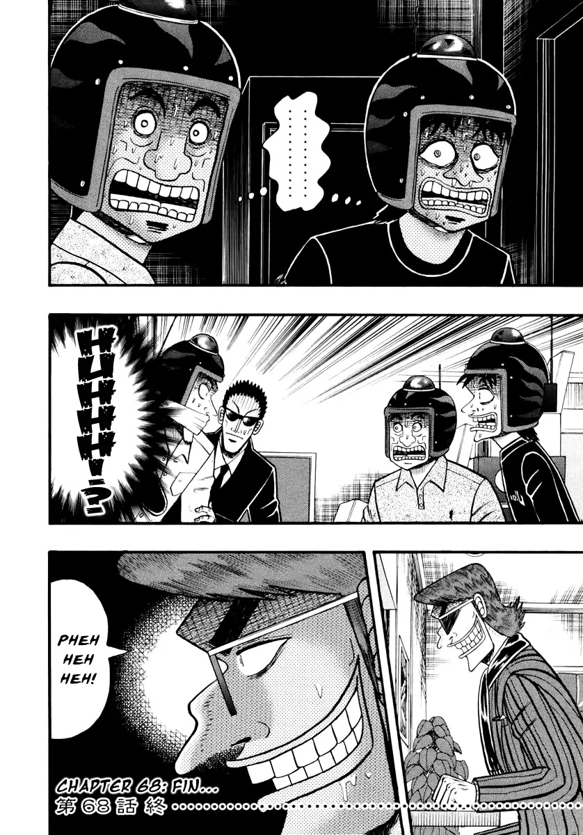Gambling Outcast Kaiji: The Kazuya Arc - Kaiji Part 4 Chapter 68 page 18 - Chapter 68