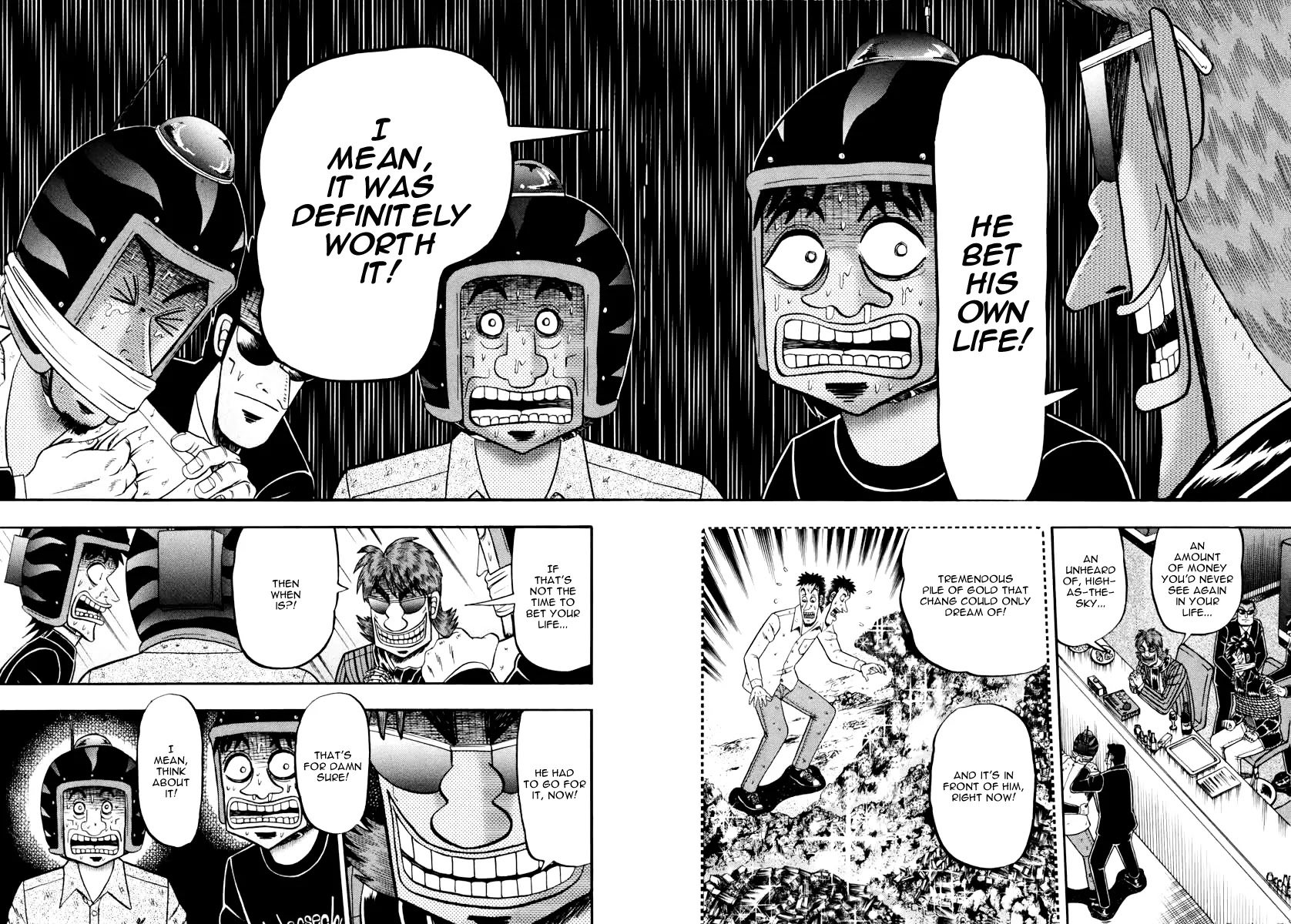 Gambling Outcast Kaiji: The Kazuya Arc - Kaiji Part 4 Chapter 68 page 2 - Chapter 68