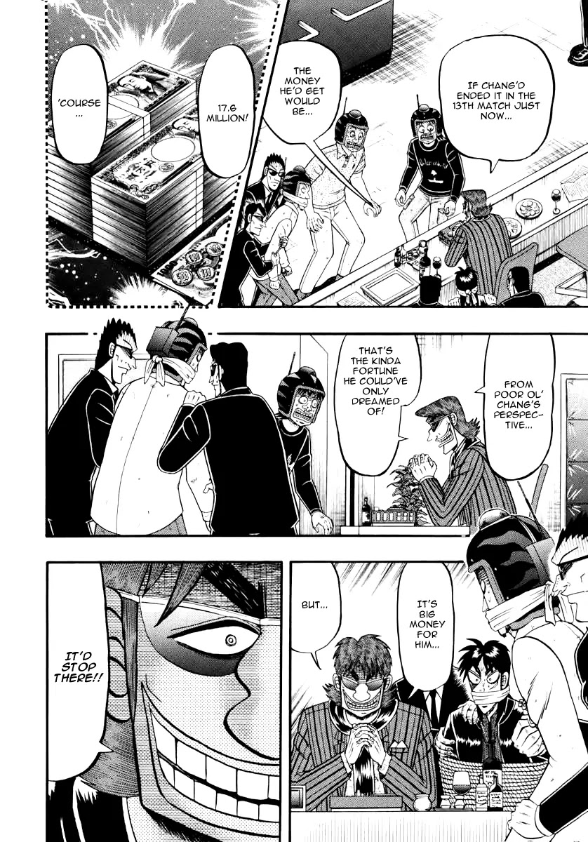 Gambling Outcast Kaiji: The Kazuya Arc - Kaiji Part 4 Chapter 68 page 3 - Chapter 68