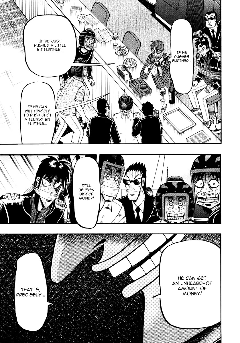 Gambling Outcast Kaiji: The Kazuya Arc - Kaiji Part 4 Chapter 68 page 4 - Chapter 68