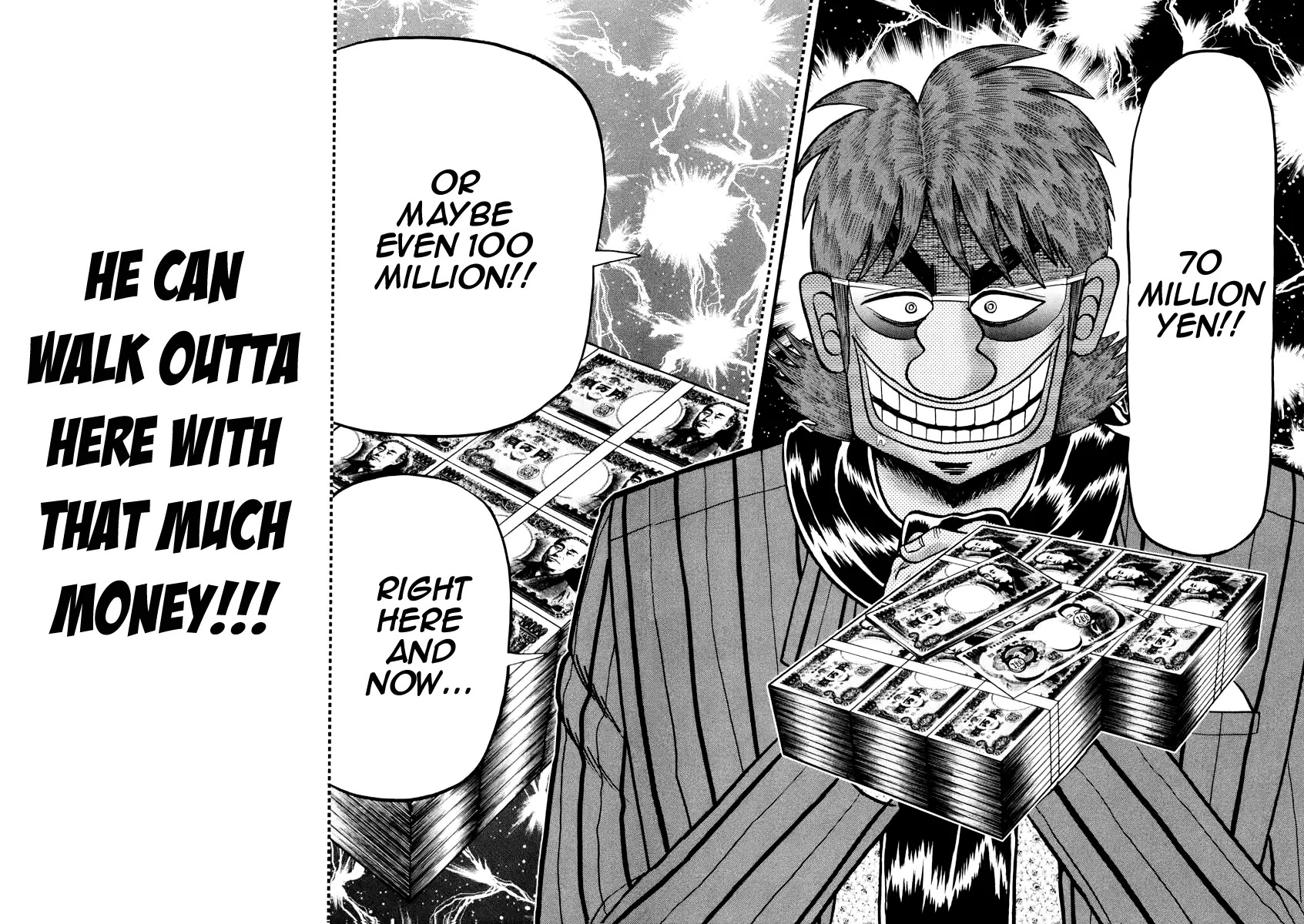 Gambling Outcast Kaiji: The Kazuya Arc - Kaiji Part 4 Chapter 68 page 5 - Chapter 68