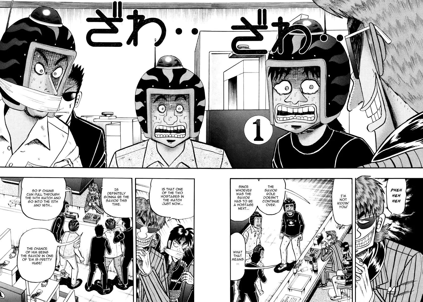 Gambling Outcast Kaiji: The Kazuya Arc - Kaiji Part 4 Chapter 68 page 6 - Chapter 68