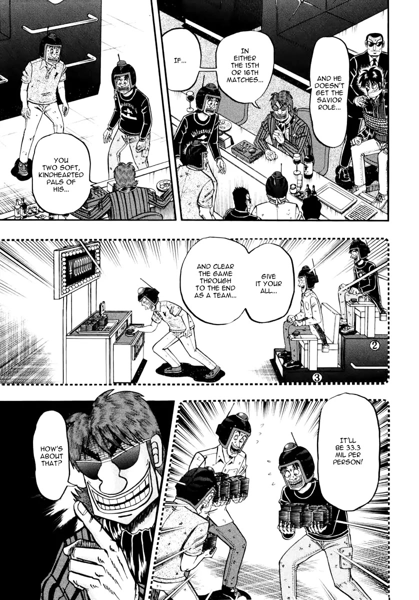 Gambling Outcast Kaiji: The Kazuya Arc - Kaiji Part 4 Chapter 68 page 8 - Chapter 68