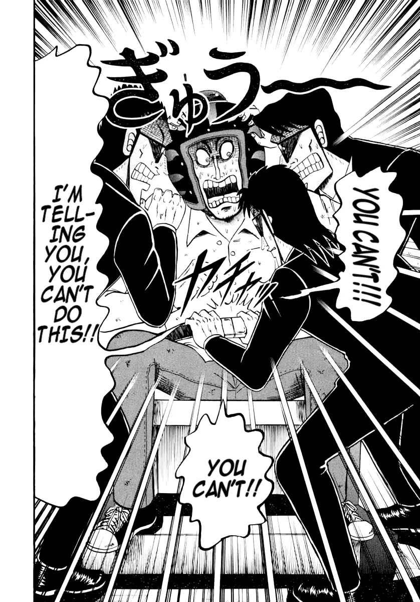 Gambling Outcast Kaiji: The Kazuya Arc - Kaiji Part 4 Chapter 69 page 10 - Chapter 69: Leading