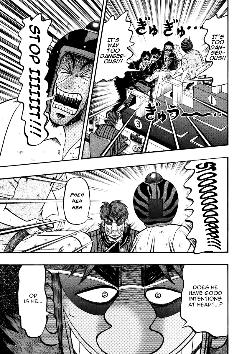 Gambling Outcast Kaiji: The Kazuya Arc - Kaiji Part 4 Chapter 69 page 11 - Chapter 69: Leading