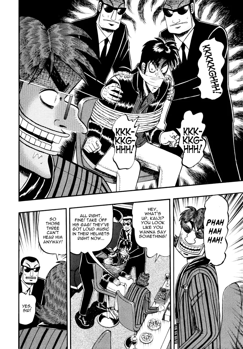 Gambling Outcast Kaiji: The Kazuya Arc - Kaiji Part 4 Chapter 69 page 13 - Chapter 69: Leading
