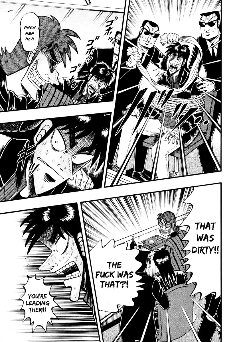 Gambling Outcast Kaiji: The Kazuya Arc - Kaiji Part 4 Chapter 69 page 14 - Chapter 69: Leading