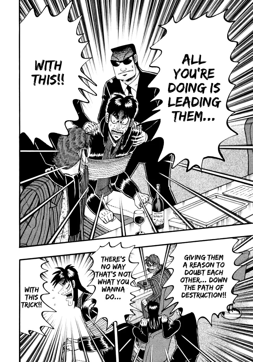 Gambling Outcast Kaiji: The Kazuya Arc - Kaiji Part 4 Chapter 69 page 15 - Chapter 69: Leading