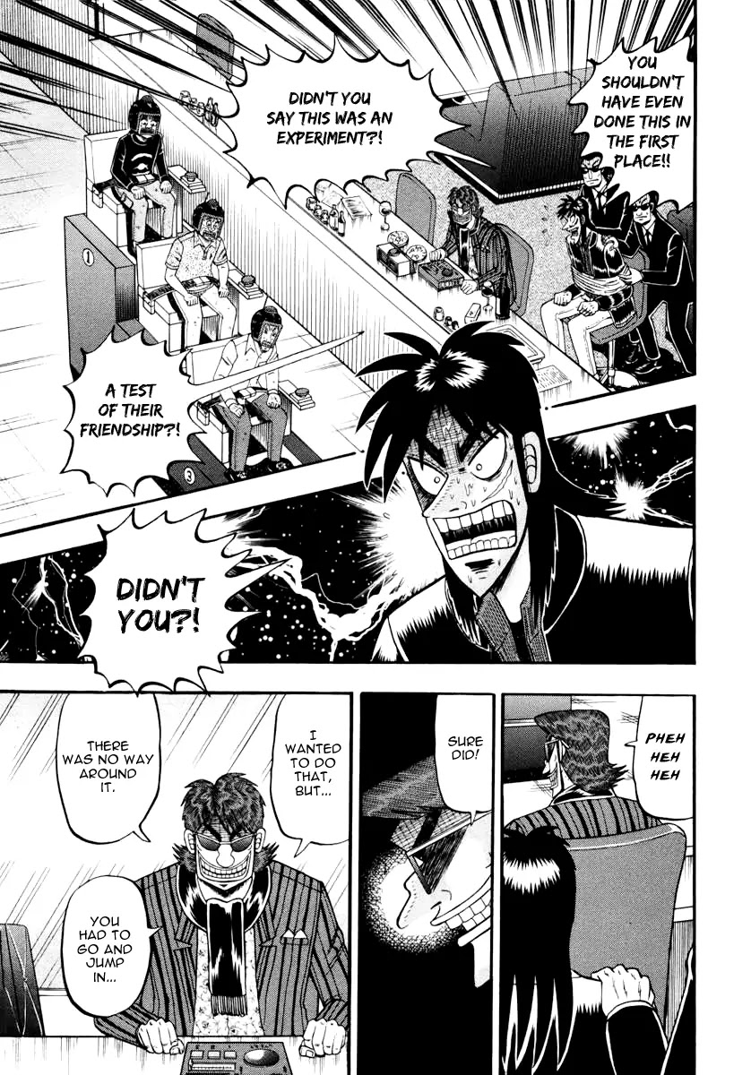 Gambling Outcast Kaiji: The Kazuya Arc - Kaiji Part 4 Chapter 69 page 16 - Chapter 69: Leading