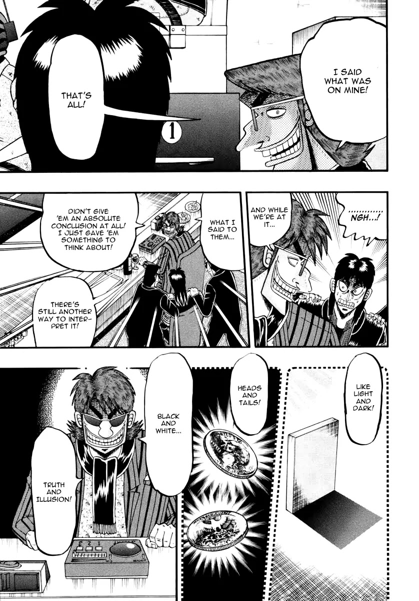 Gambling Outcast Kaiji: The Kazuya Arc - Kaiji Part 4 Chapter 69 page 18 - Chapter 69: Leading