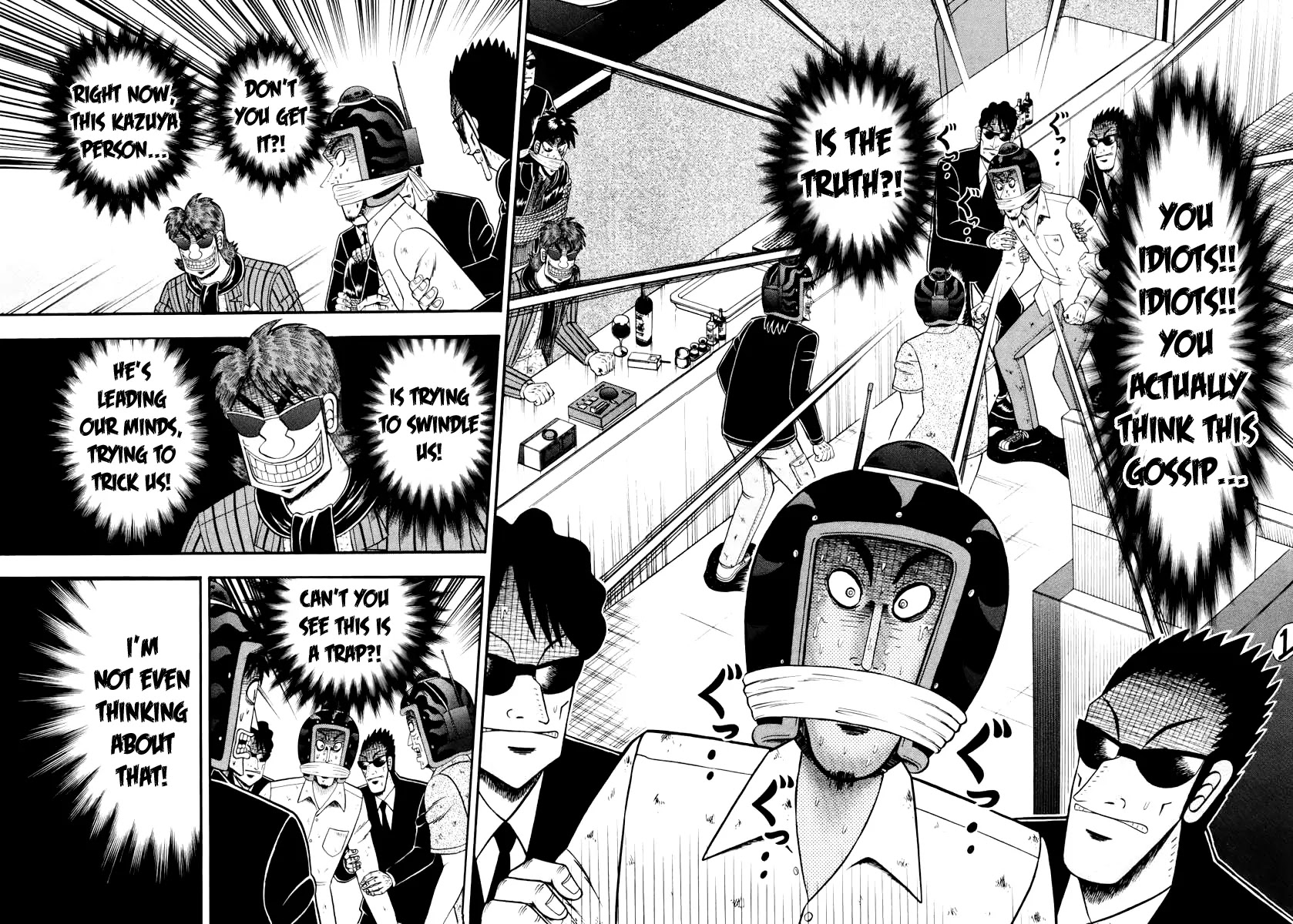 Gambling Outcast Kaiji: The Kazuya Arc - Kaiji Part 4 Chapter 69 page 2 - Chapter 69: Leading