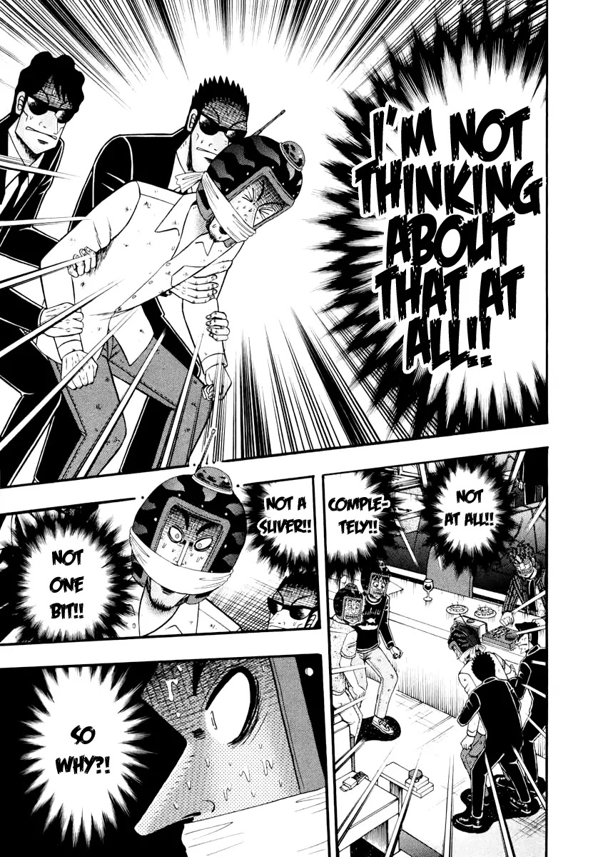 Gambling Outcast Kaiji: The Kazuya Arc - Kaiji Part 4 Chapter 69 page 4 - Chapter 69: Leading