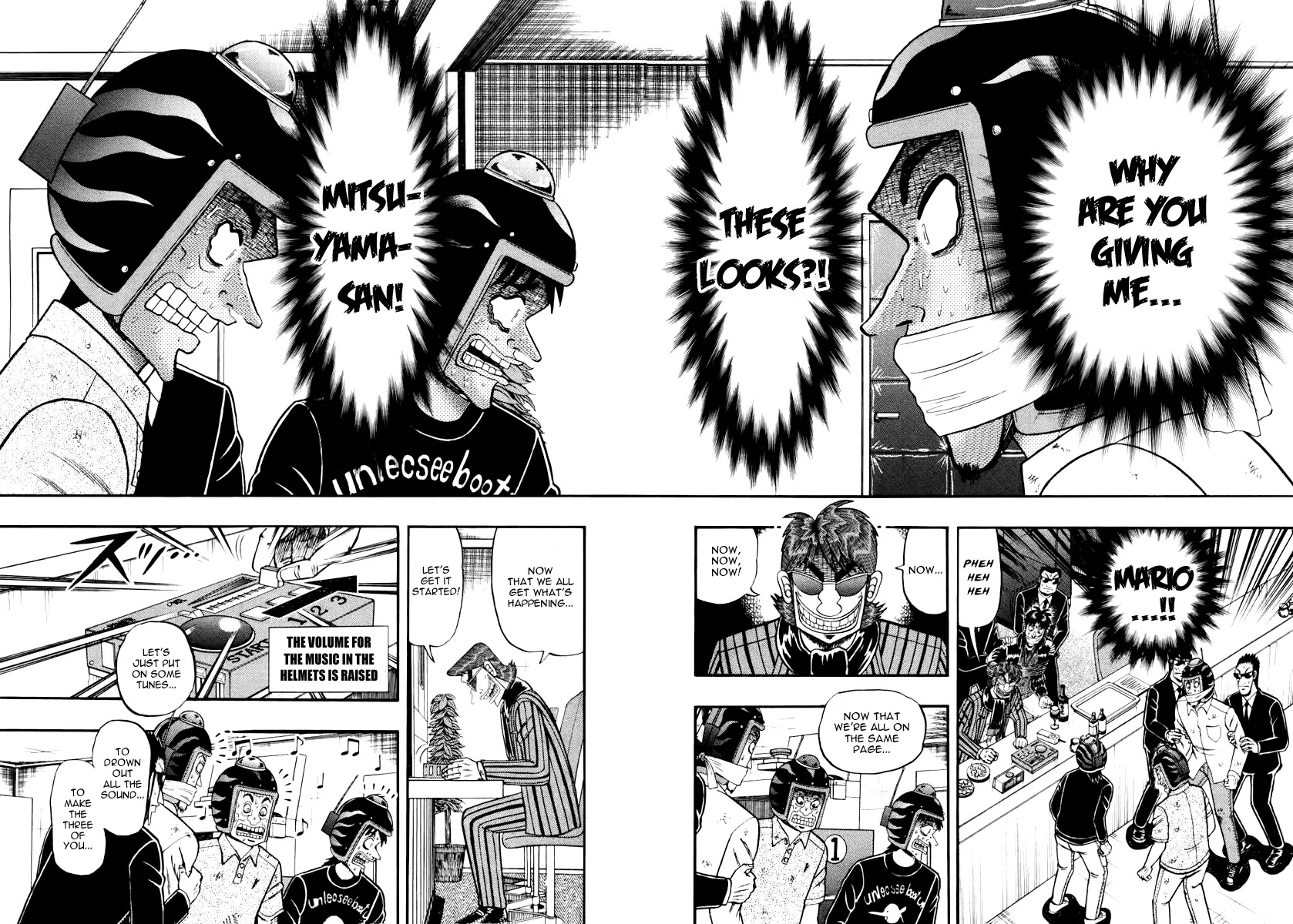 Gambling Outcast Kaiji: The Kazuya Arc - Kaiji Part 4 Chapter 69 page 5 - Chapter 69: Leading