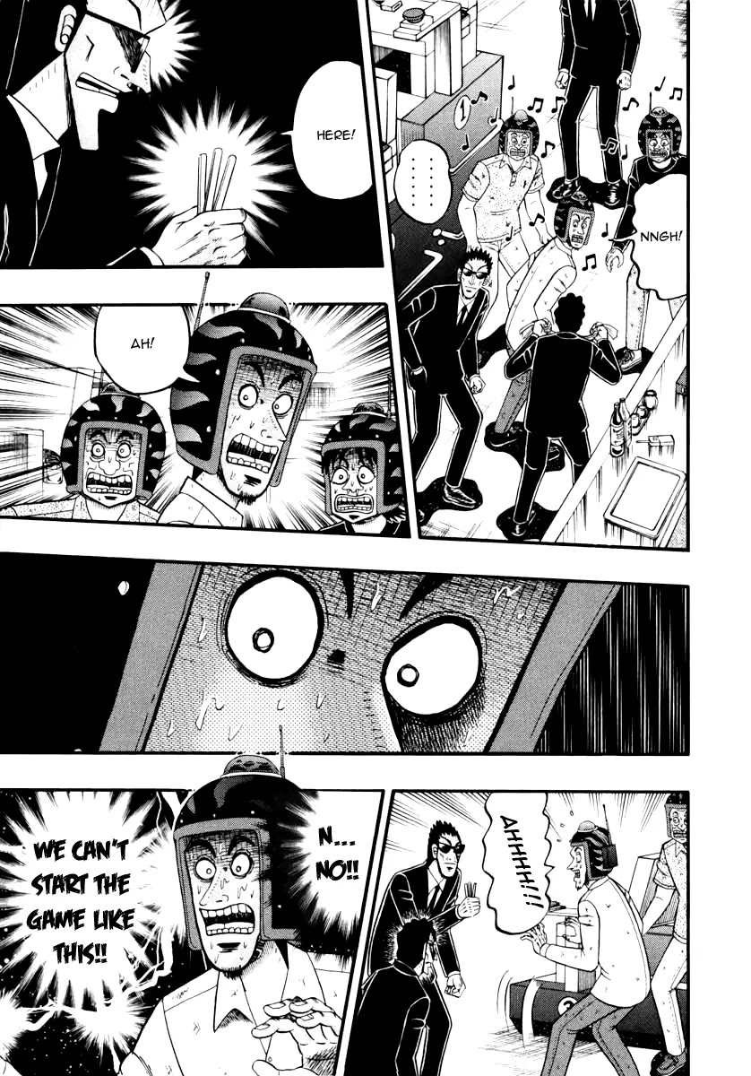 Gambling Outcast Kaiji: The Kazuya Arc - Kaiji Part 4 Chapter 69 page 7 - Chapter 69: Leading