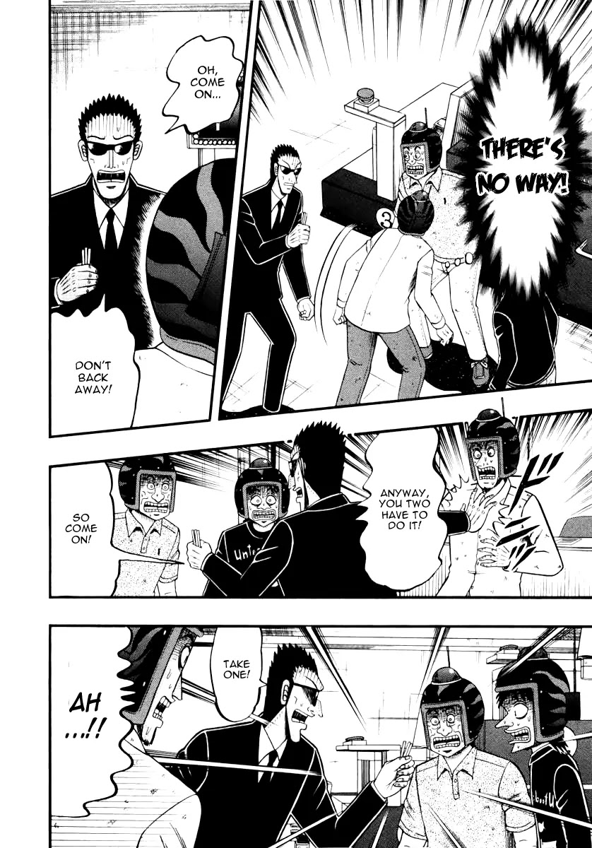 Gambling Outcast Kaiji: The Kazuya Arc - Kaiji Part 4 Chapter 69 page 8 - Chapter 69: Leading