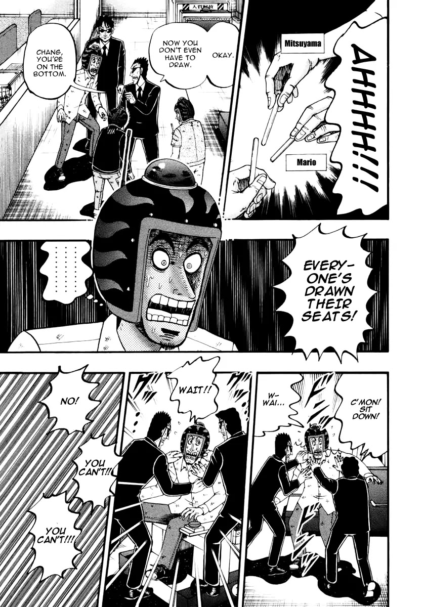 Gambling Outcast Kaiji: The Kazuya Arc - Kaiji Part 4 Chapter 69 page 9 - Chapter 69: Leading