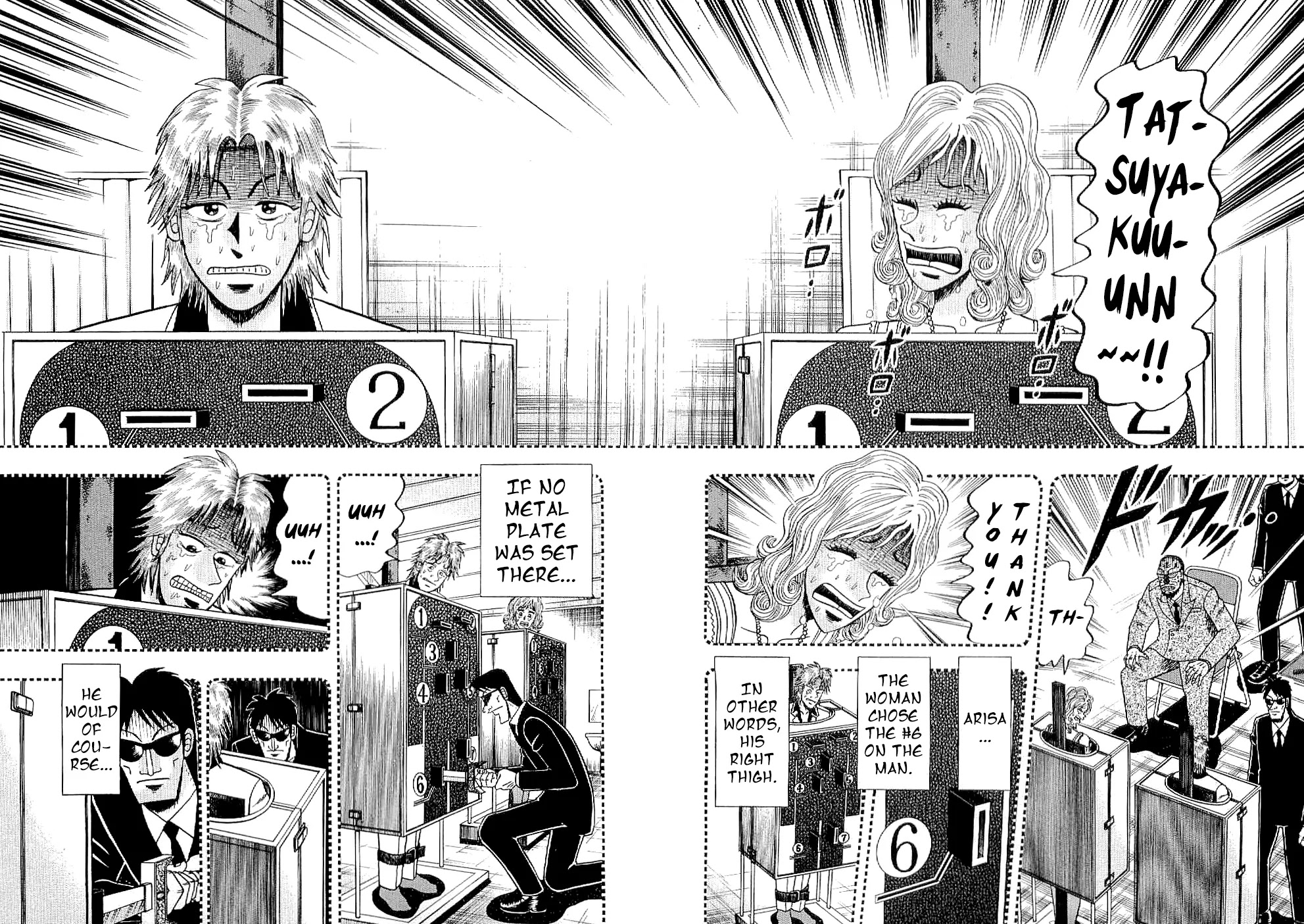 Gambling Outcast Kaiji: The Kazuya Arc - Kaiji Part 4 Chapter 7 page 10 - Chapter 7 : Lynching