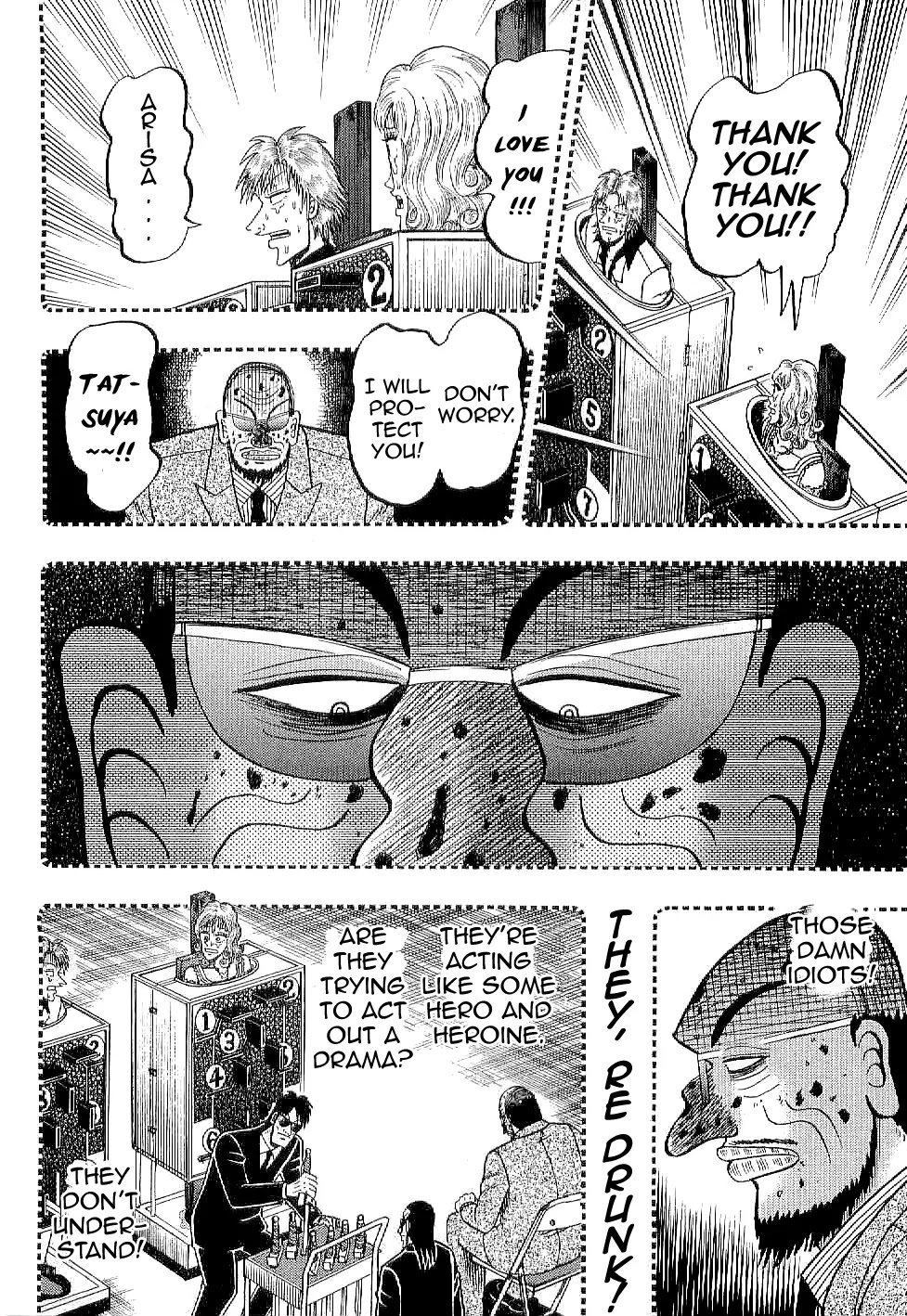 Gambling Outcast Kaiji: The Kazuya Arc - Kaiji Part 4 Chapter 7 page 13 - Chapter 7 : Lynching