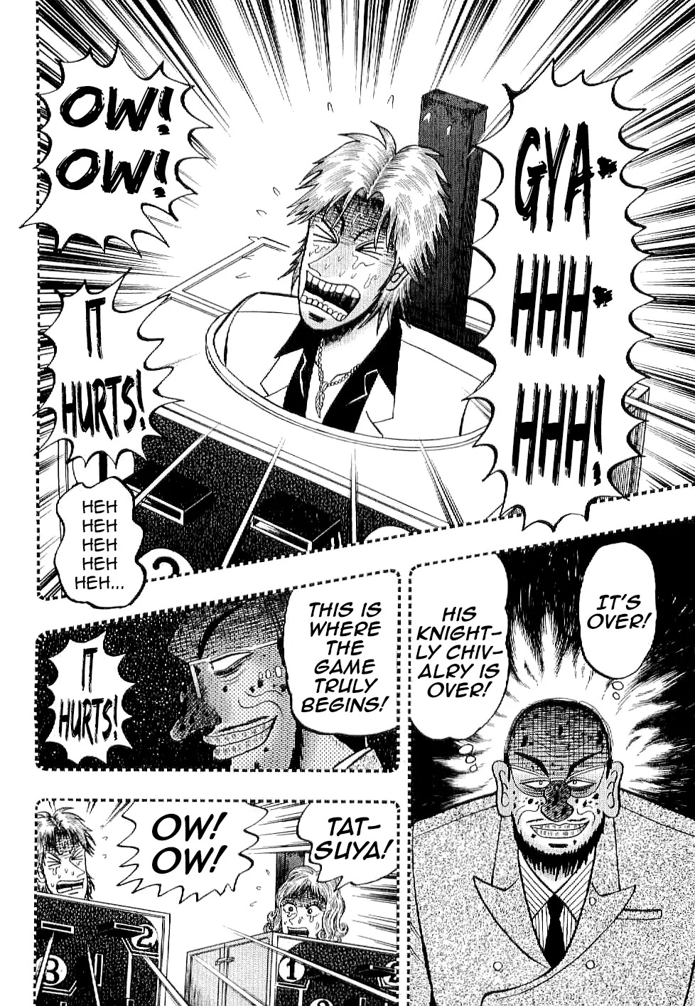 Gambling Outcast Kaiji: The Kazuya Arc - Kaiji Part 4 Chapter 7 page 15 - Chapter 7 : Lynching