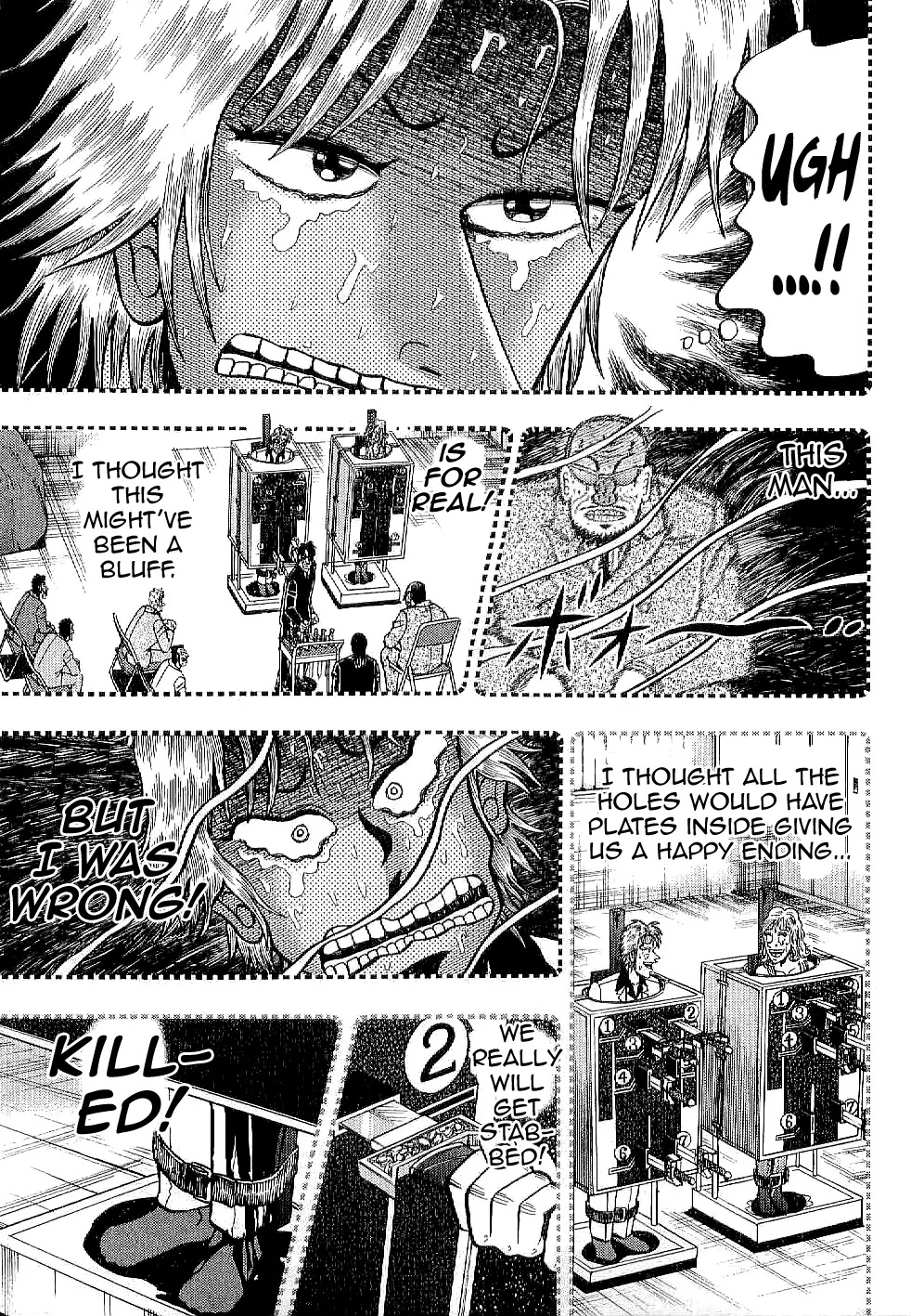Gambling Outcast Kaiji: The Kazuya Arc - Kaiji Part 4 Chapter 7 page 16 - Chapter 7 : Lynching