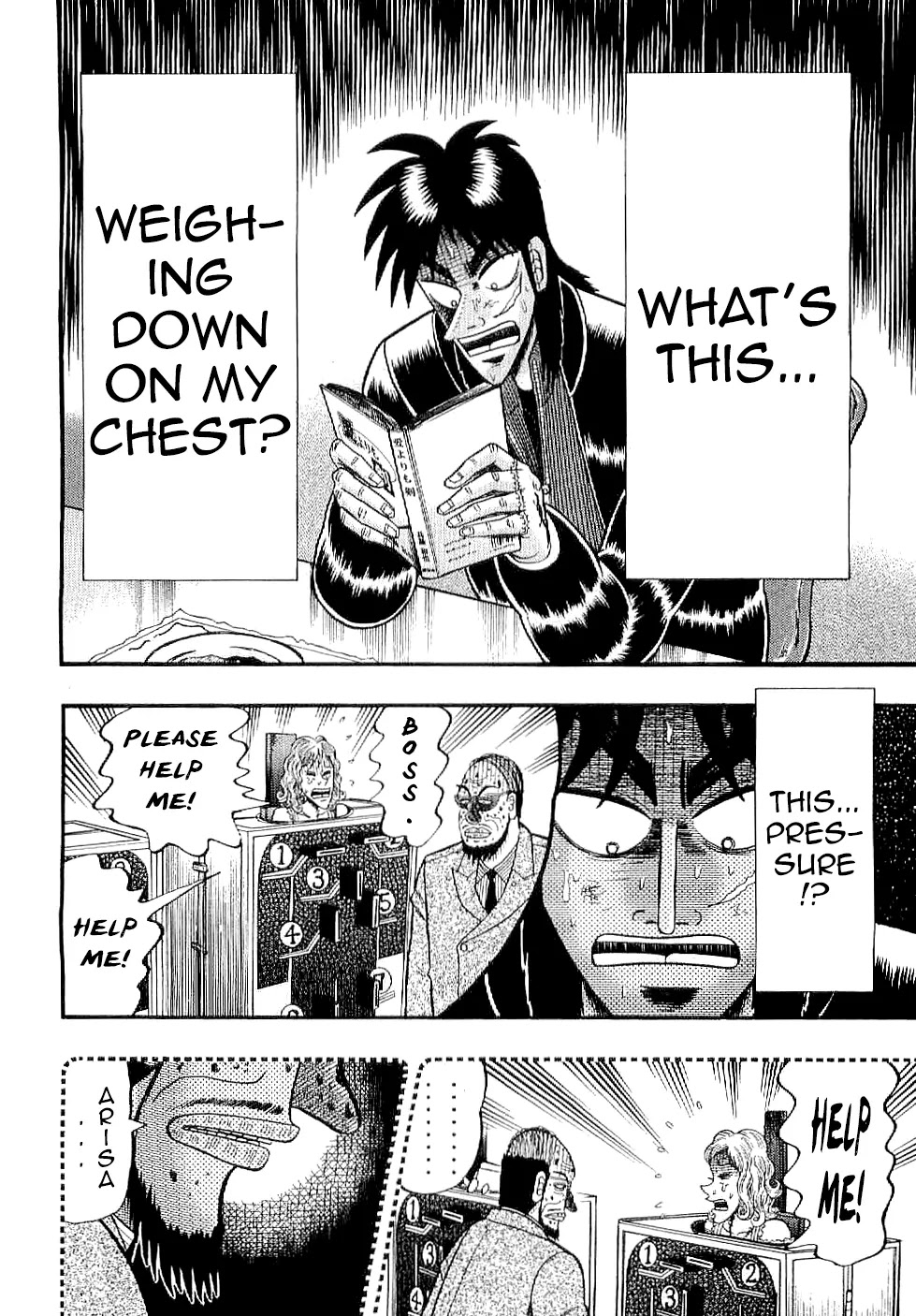 Gambling Outcast Kaiji: The Kazuya Arc - Kaiji Part 4 Chapter 7 page 2 - Chapter 7 : Lynching