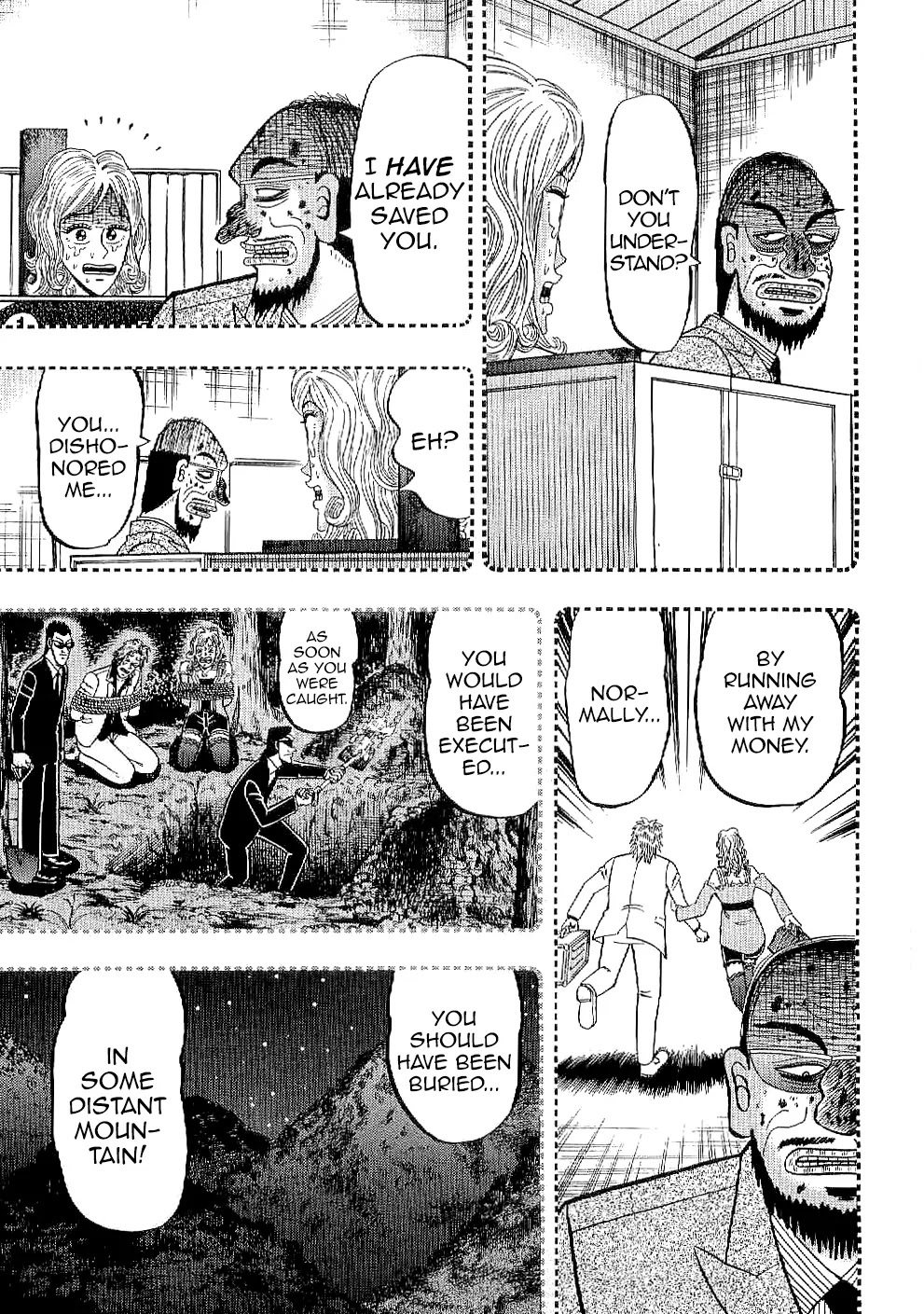 Gambling Outcast Kaiji: The Kazuya Arc - Kaiji Part 4 Chapter 7 page 3 - Chapter 7 : Lynching