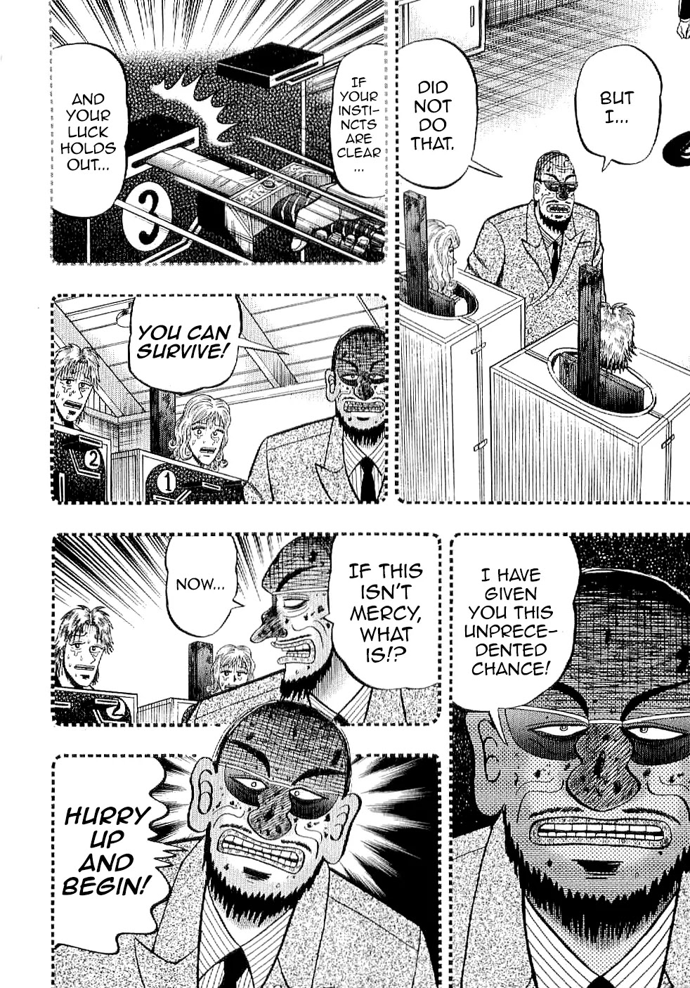 Gambling Outcast Kaiji: The Kazuya Arc - Kaiji Part 4 Chapter 7 page 4 - Chapter 7 : Lynching