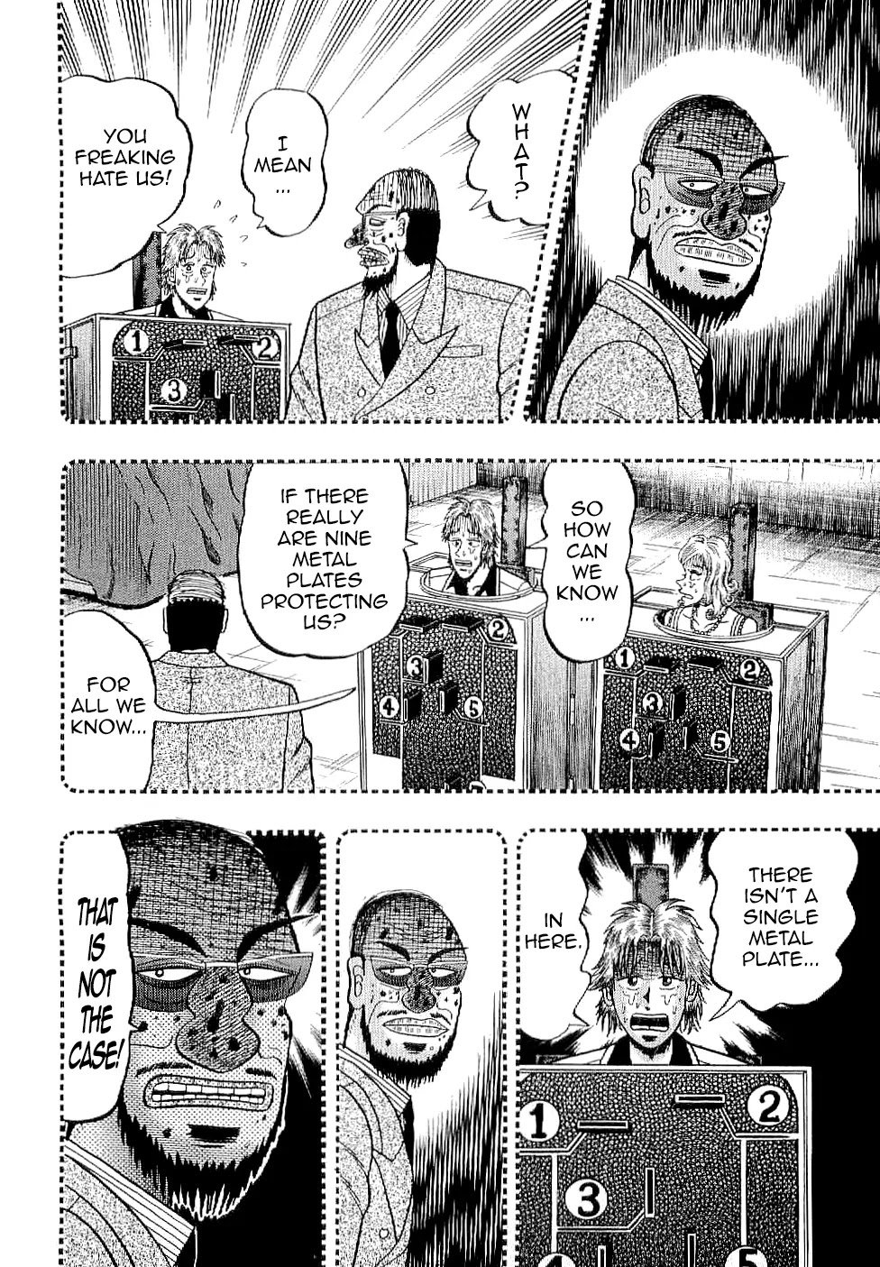 Gambling Outcast Kaiji: The Kazuya Arc - Kaiji Part 4 Chapter 7 page 6 - Chapter 7 : Lynching