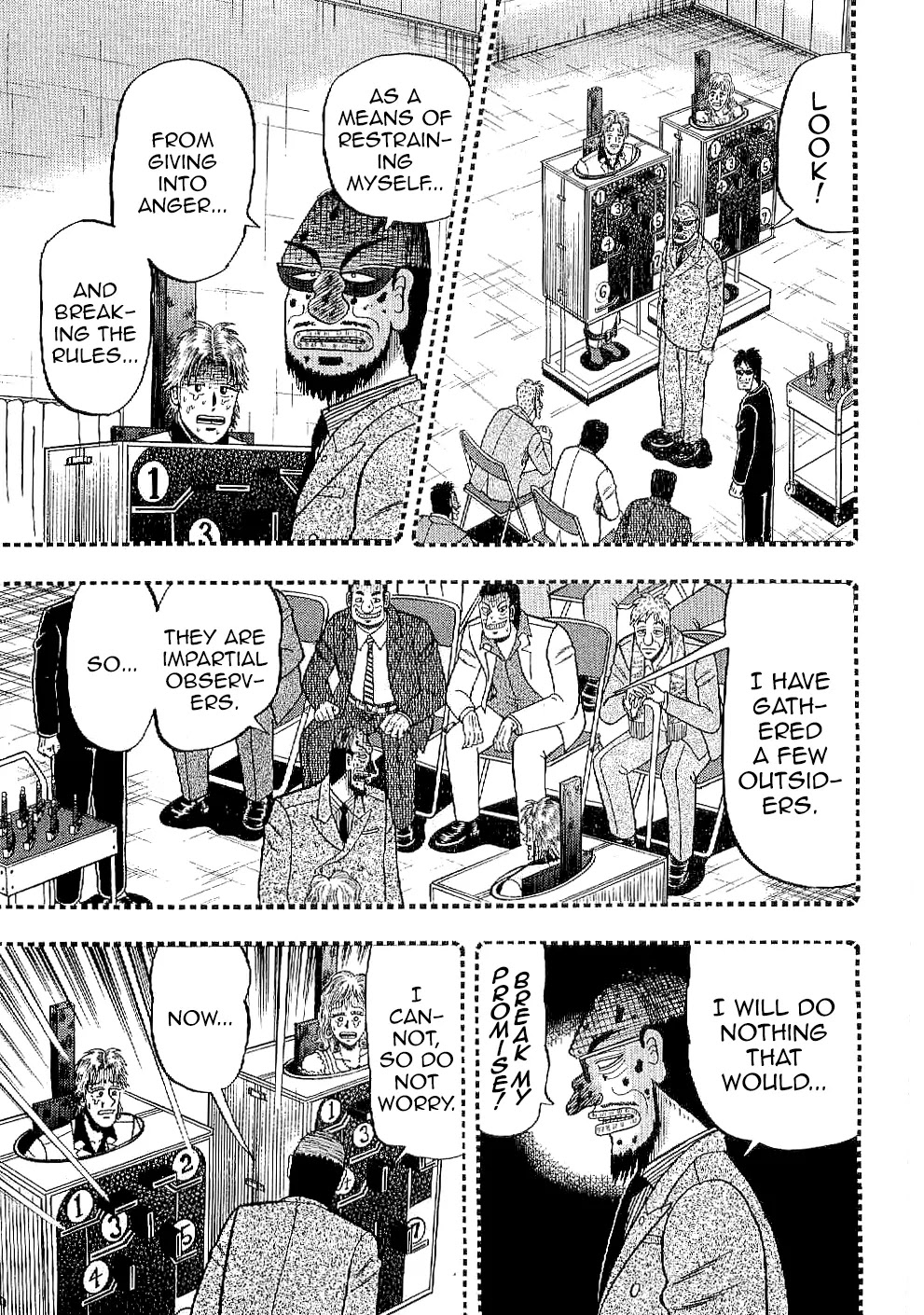 Gambling Outcast Kaiji: The Kazuya Arc - Kaiji Part 4 Chapter 7 page 7 - Chapter 7 : Lynching