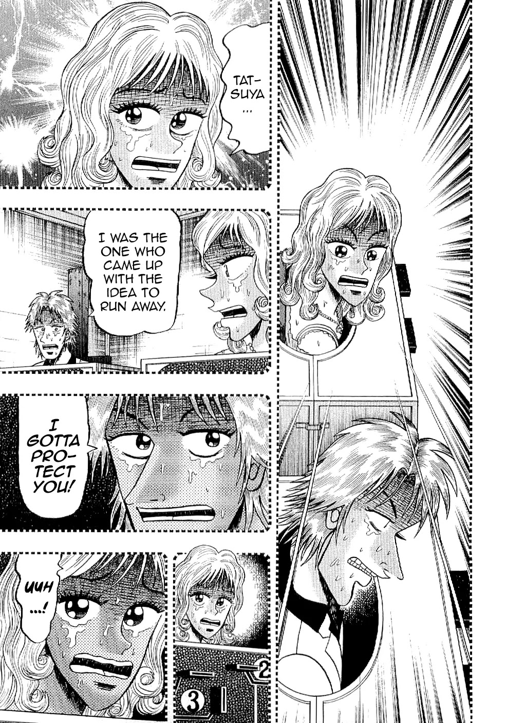 Gambling Outcast Kaiji: The Kazuya Arc - Kaiji Part 4 Chapter 7 page 9 - Chapter 7 : Lynching