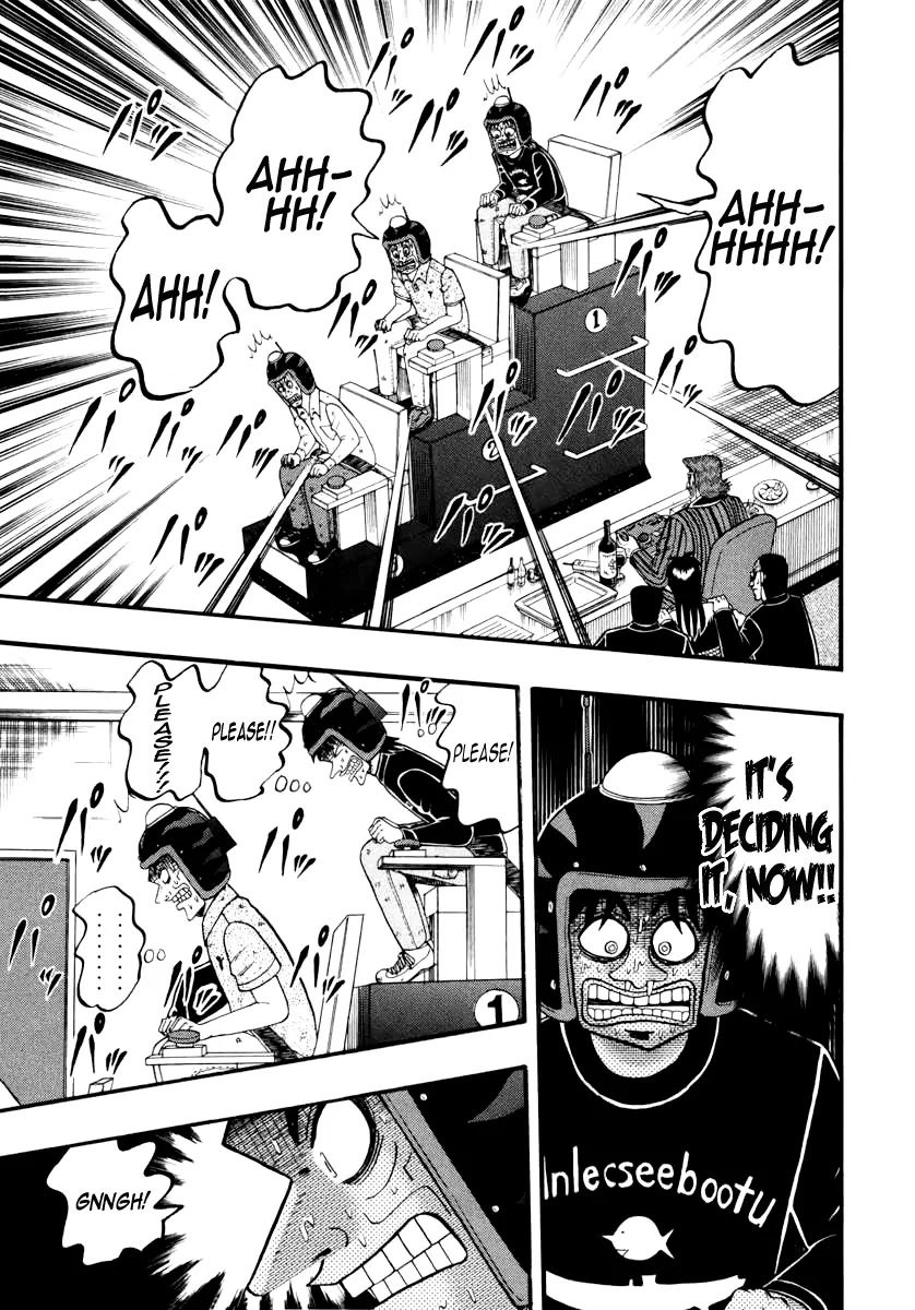 Gambling Outcast Kaiji: The Kazuya Arc - Kaiji Part 4 Chapter 70 page 10 - Chapter 70: Ill Will