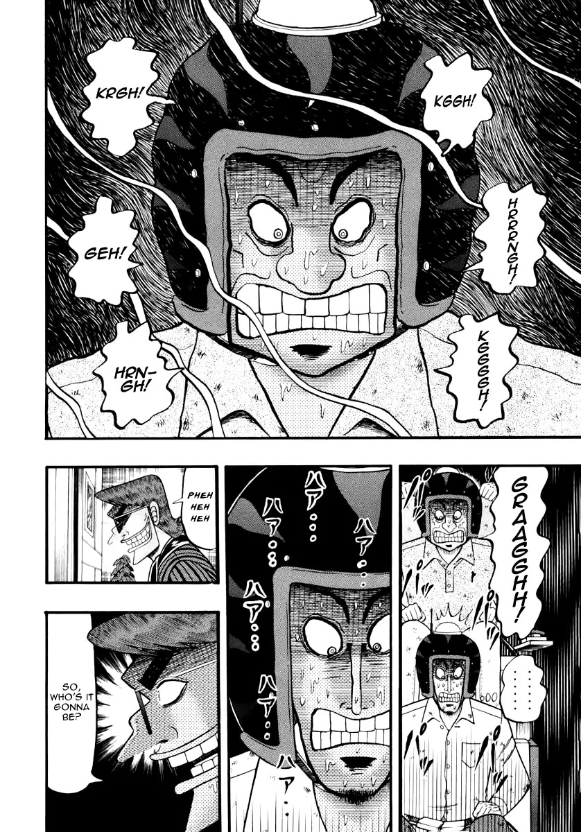 Gambling Outcast Kaiji: The Kazuya Arc - Kaiji Part 4 Chapter 70 page 11 - Chapter 70: Ill Will