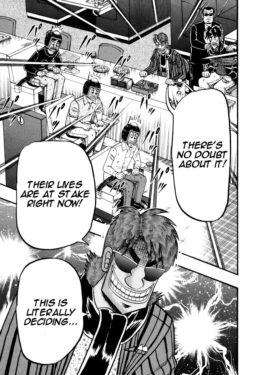 Gambling Outcast Kaiji: The Kazuya Arc - Kaiji Part 4 Chapter 70 page 12 - Chapter 70: Ill Will