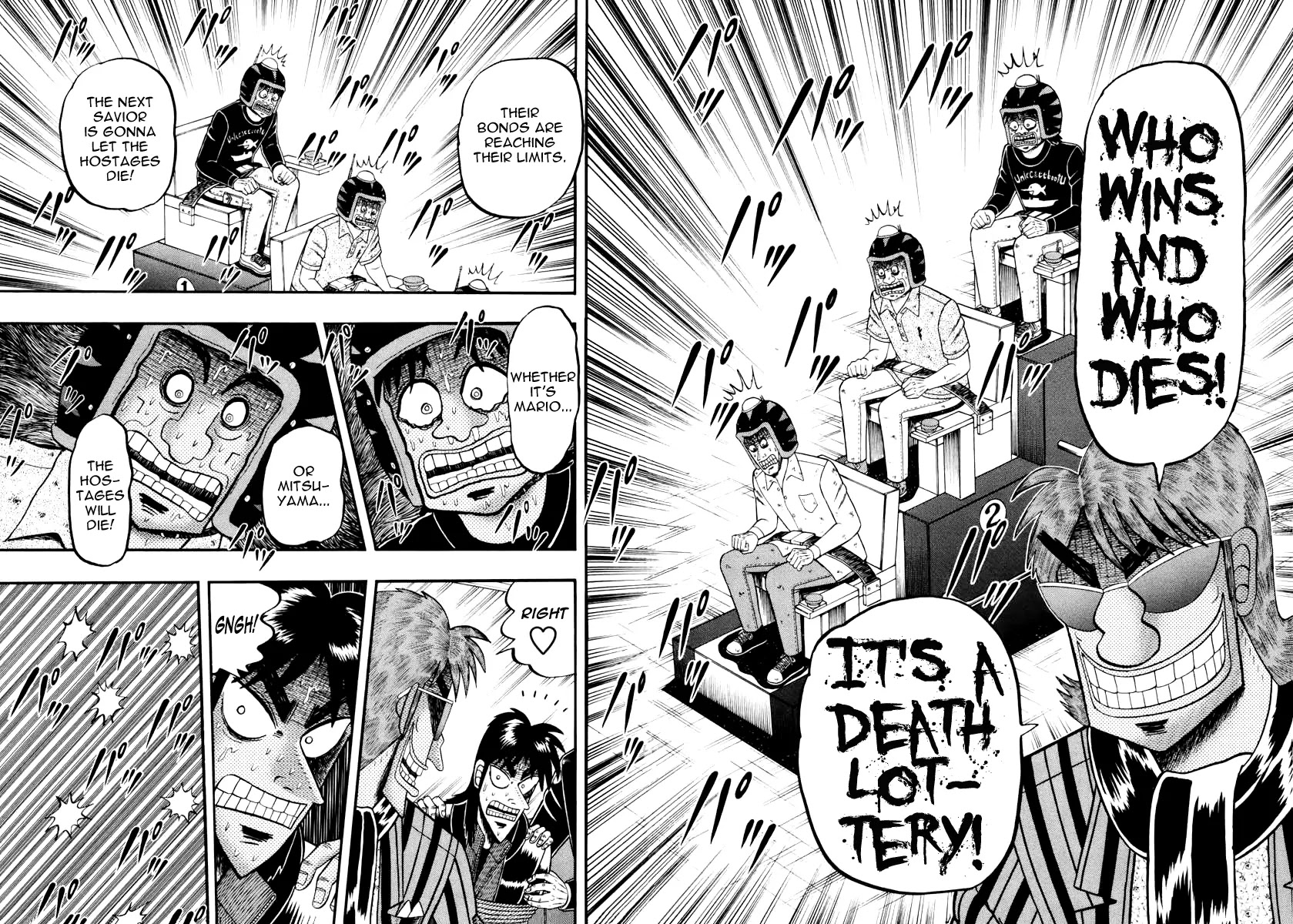 Gambling Outcast Kaiji: The Kazuya Arc - Kaiji Part 4 Chapter 70 page 13 - Chapter 70: Ill Will