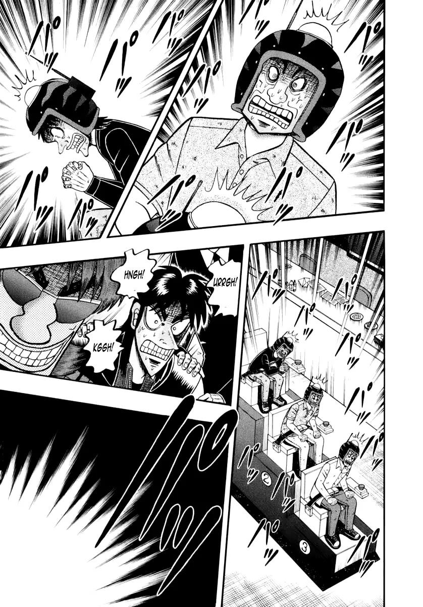 Gambling Outcast Kaiji: The Kazuya Arc - Kaiji Part 4 Chapter 70 page 15 - Chapter 70: Ill Will