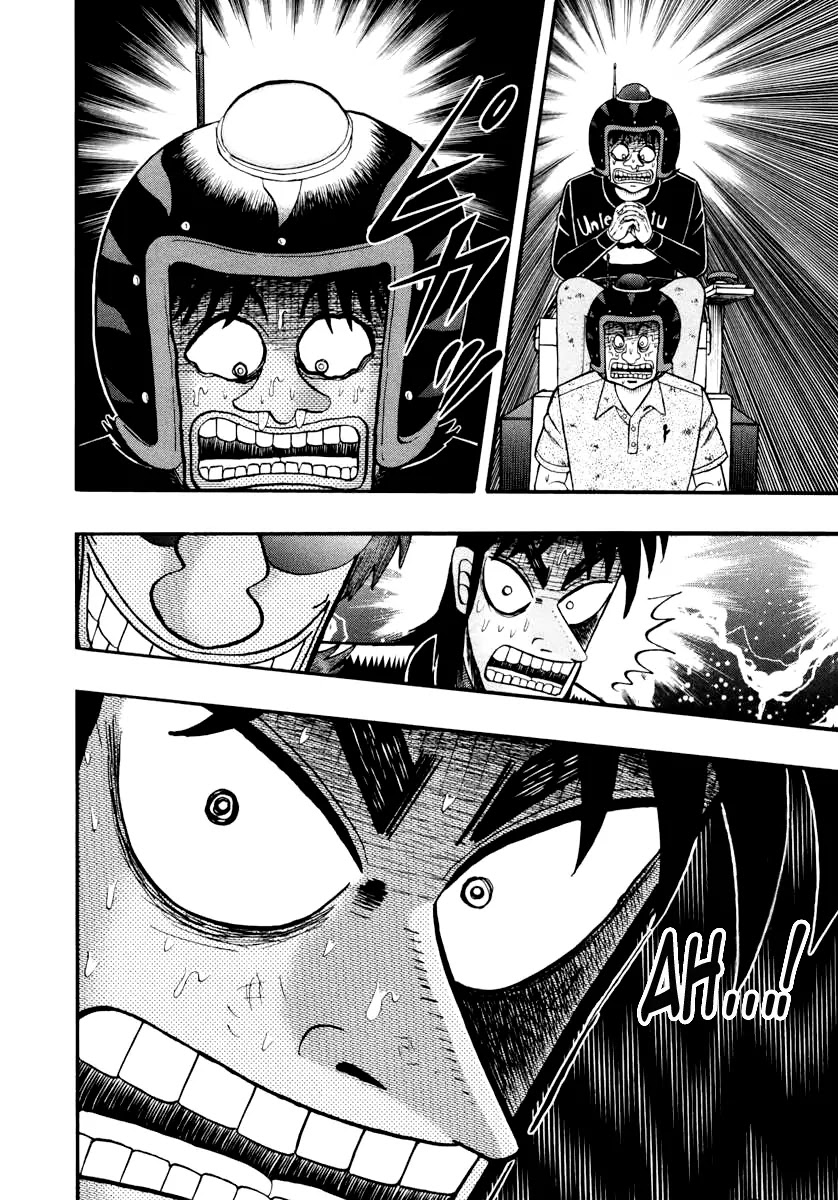 Gambling Outcast Kaiji: The Kazuya Arc - Kaiji Part 4 Chapter 70 page 16 - Chapter 70: Ill Will