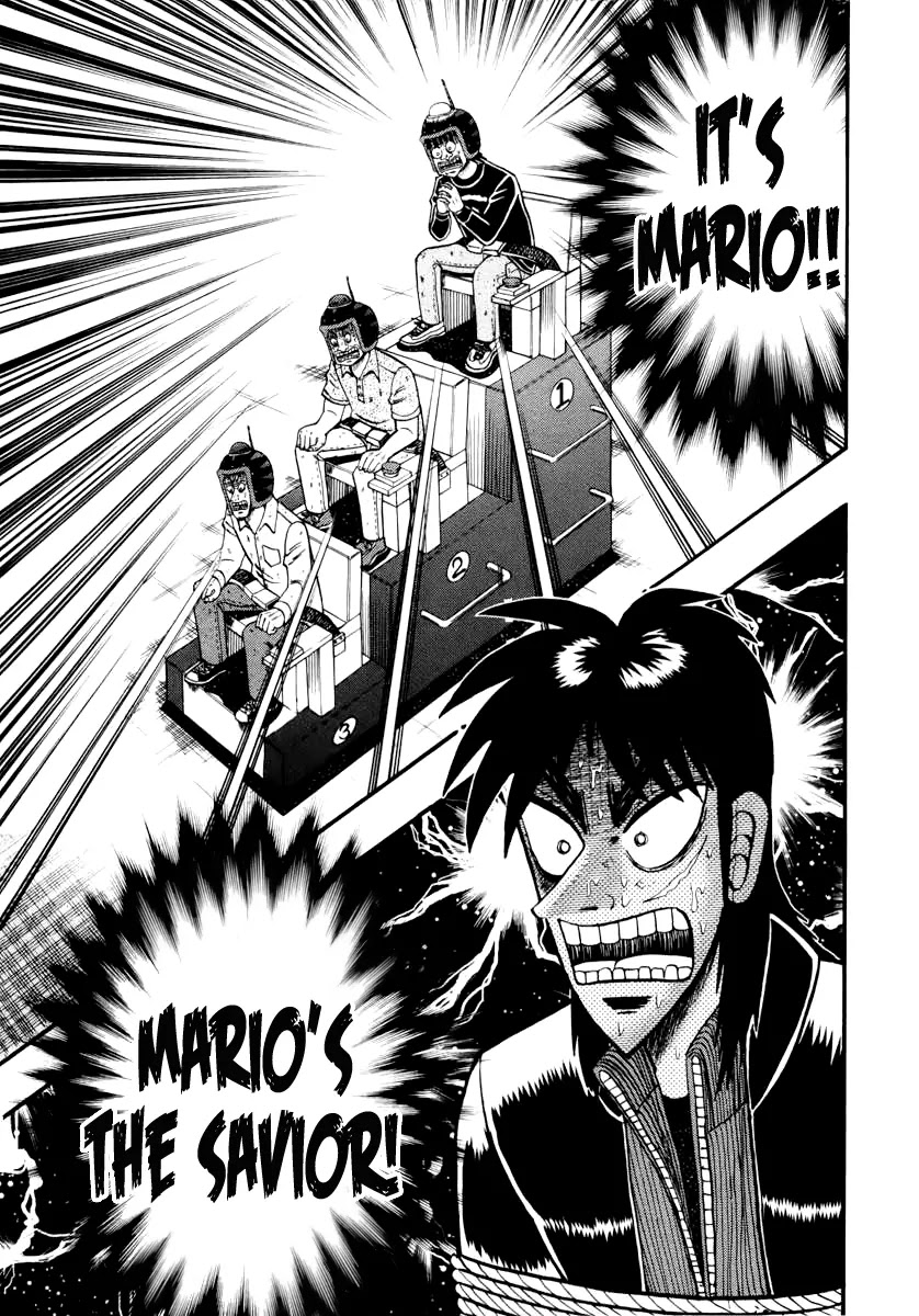 Gambling Outcast Kaiji: The Kazuya Arc - Kaiji Part 4 Chapter 70 page 17 - Chapter 70: Ill Will