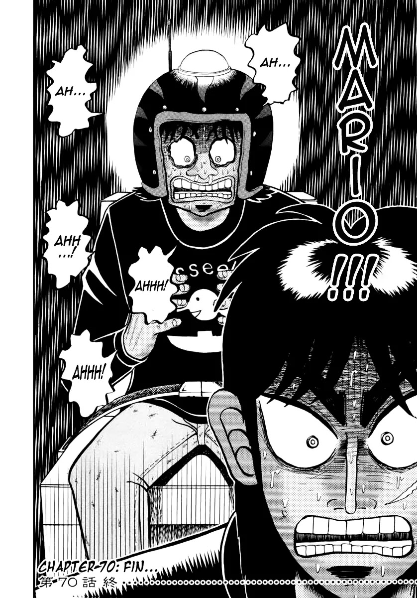 Gambling Outcast Kaiji: The Kazuya Arc - Kaiji Part 4 Chapter 70 page 18 - Chapter 70: Ill Will