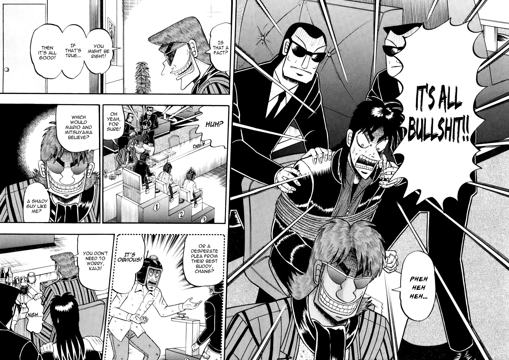 Gambling Outcast Kaiji: The Kazuya Arc - Kaiji Part 4 Chapter 70 page 2 - Chapter 70: Ill Will