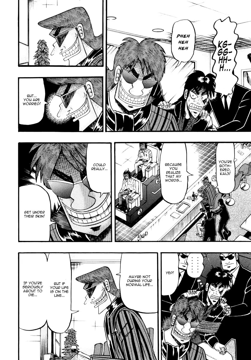 Gambling Outcast Kaiji: The Kazuya Arc - Kaiji Part 4 Chapter 70 page 3 - Chapter 70: Ill Will