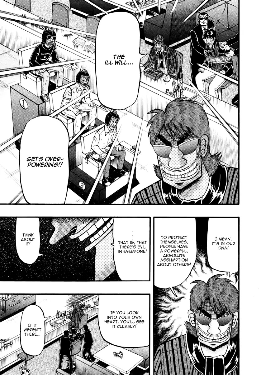Gambling Outcast Kaiji: The Kazuya Arc - Kaiji Part 4 Chapter 70 page 4 - Chapter 70: Ill Will