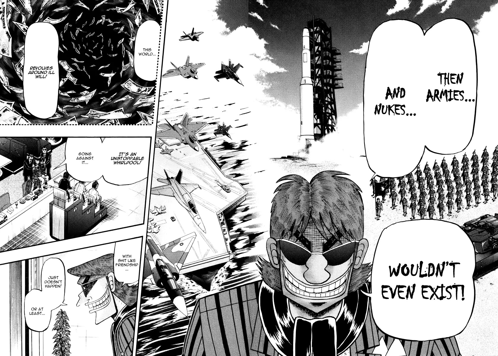 Gambling Outcast Kaiji: The Kazuya Arc - Kaiji Part 4 Chapter 70 page 5 - Chapter 70: Ill Will