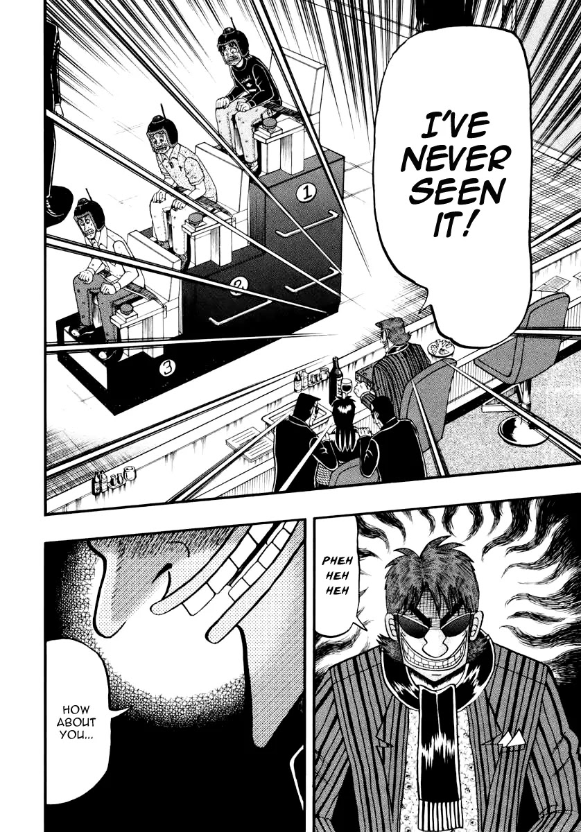 Gambling Outcast Kaiji: The Kazuya Arc - Kaiji Part 4 Chapter 70 page 6 - Chapter 70: Ill Will